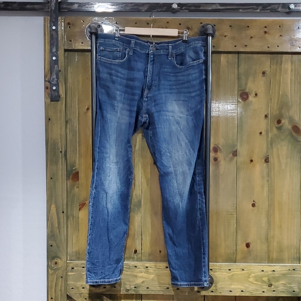 Lucky Brand Blue Straight Jeans Classic Denim